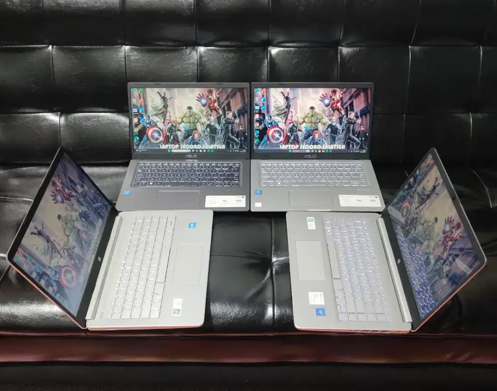 Laptop Second Asus&Hp Ram 8GB Ssd 256GB Windows 11 Keyboard Backlight