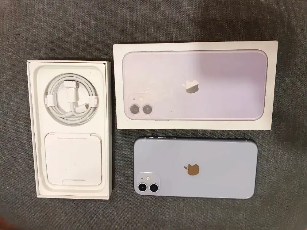 iphone 11 128gb tangn pertama