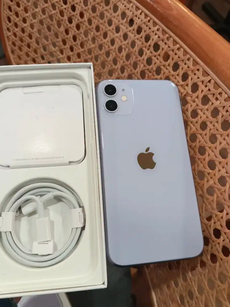 iphone 11 128gb tentang apple ungu