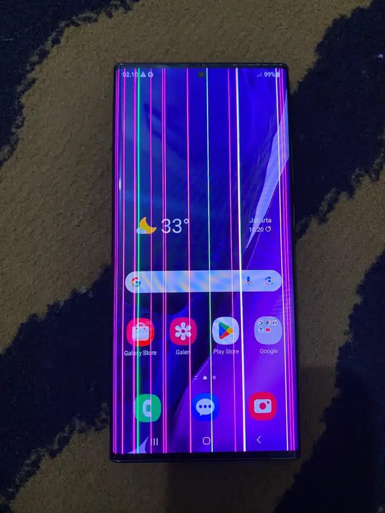 Samsung Note 20 Ultra Sein 8/256Gb