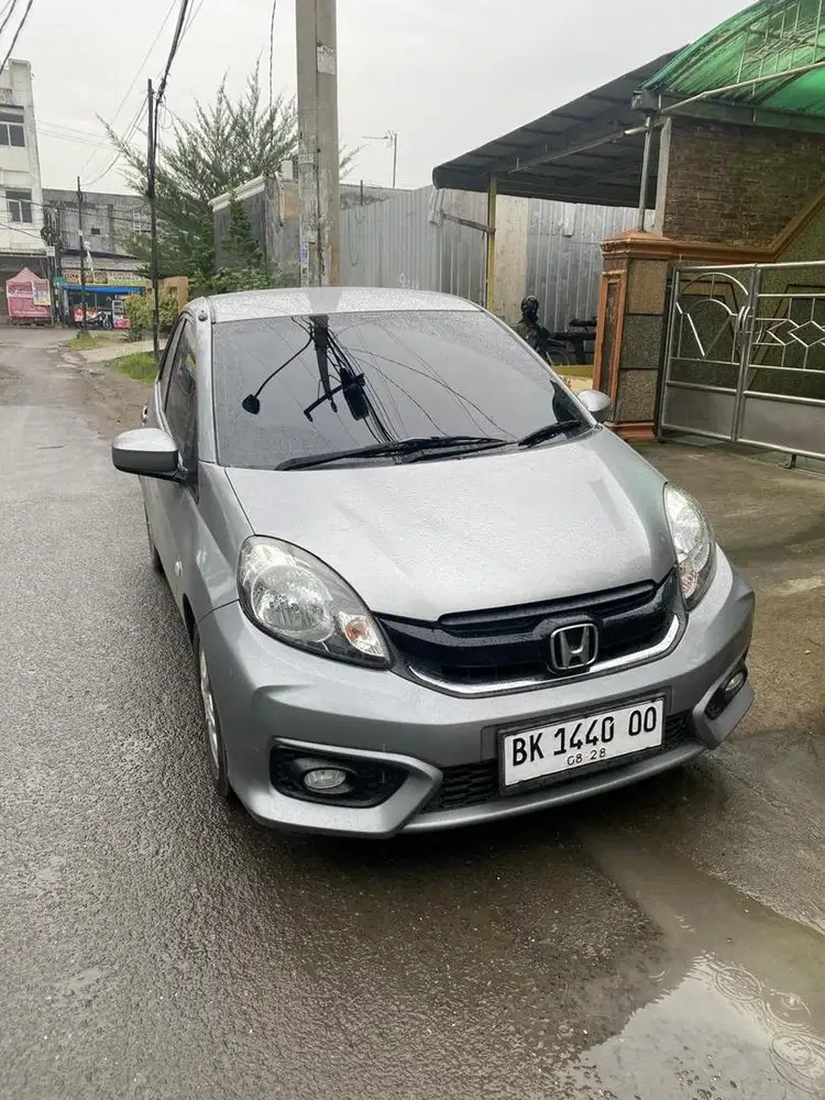 Brio tipe E A/T 2018