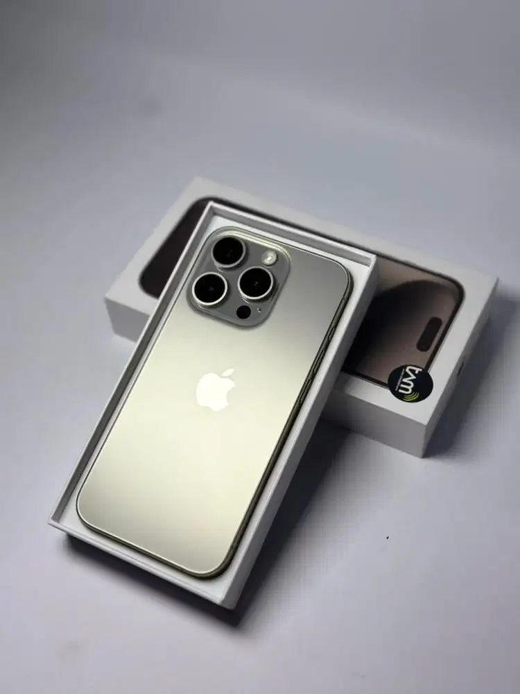 Iphone 15 Pro 128gb iBox Natural Titanium