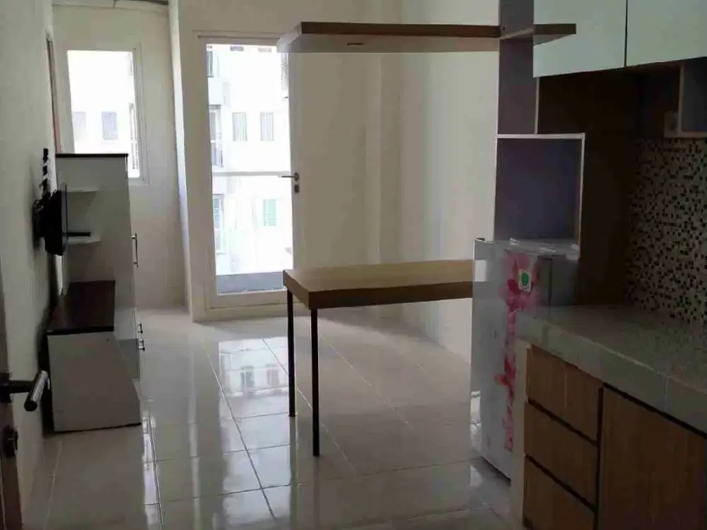 SEWA MURAH LUAS BESAR KT2 DIJADIKAN SATU UNIT BAGUS APARTEMEN PUNCAK DHARMAHUSADA