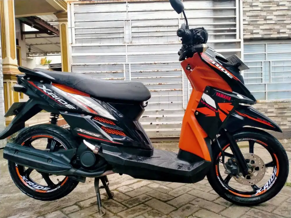 X-RIDE pajak hidup lengkap motor sehat keterangan detail dibawah