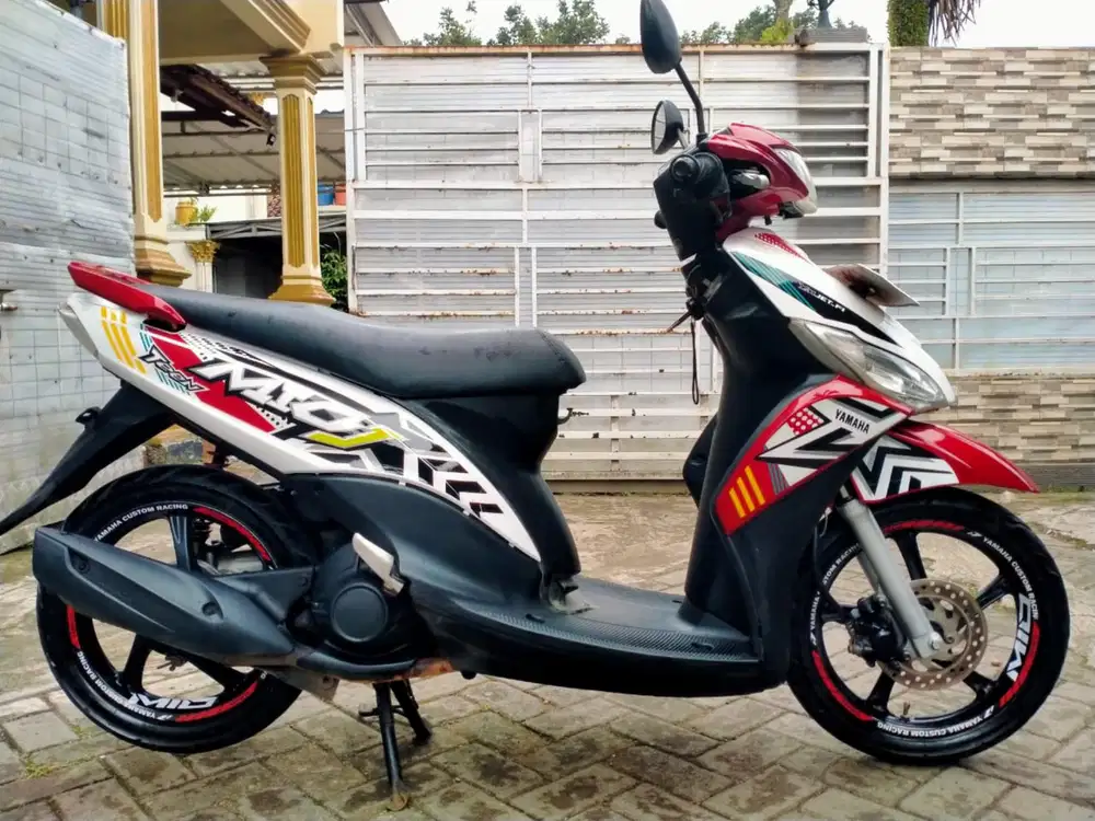 Mio j injeksi pajak hidup lengkap motor sehat kterangan detail dibawah