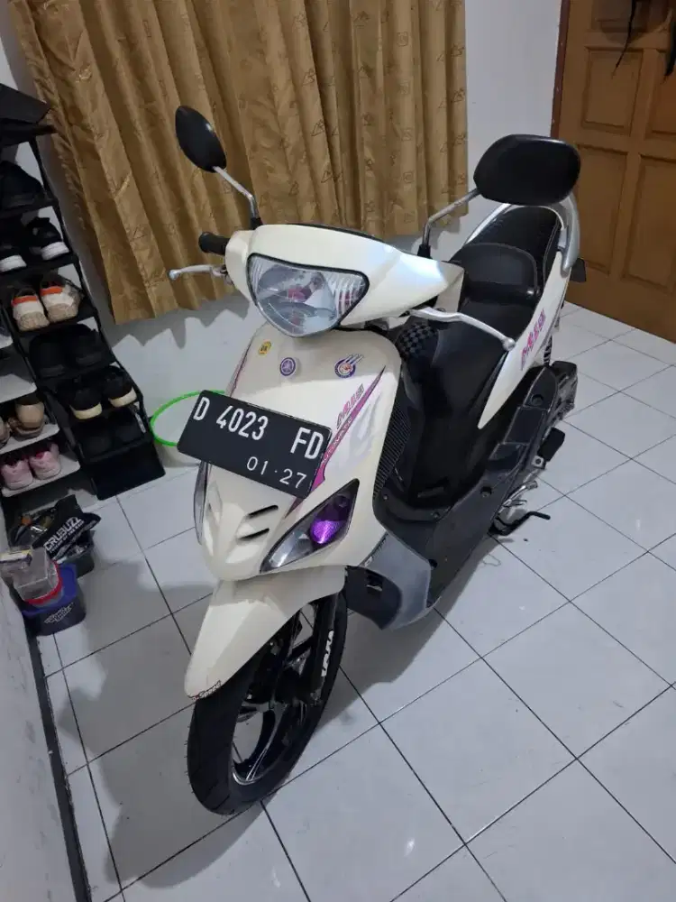Mio sporty 2007 warna putih