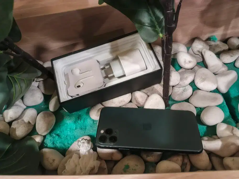 iphone 11 pro max 256gb layar 6.5 inchi