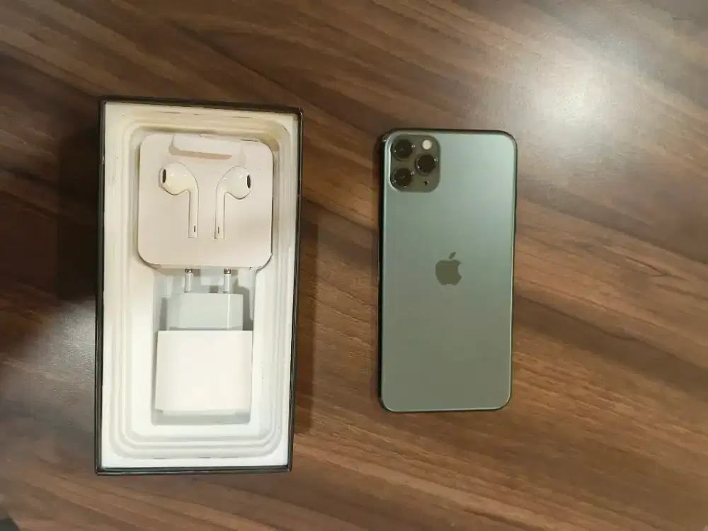 iphone 11 pro max 256gb segala green