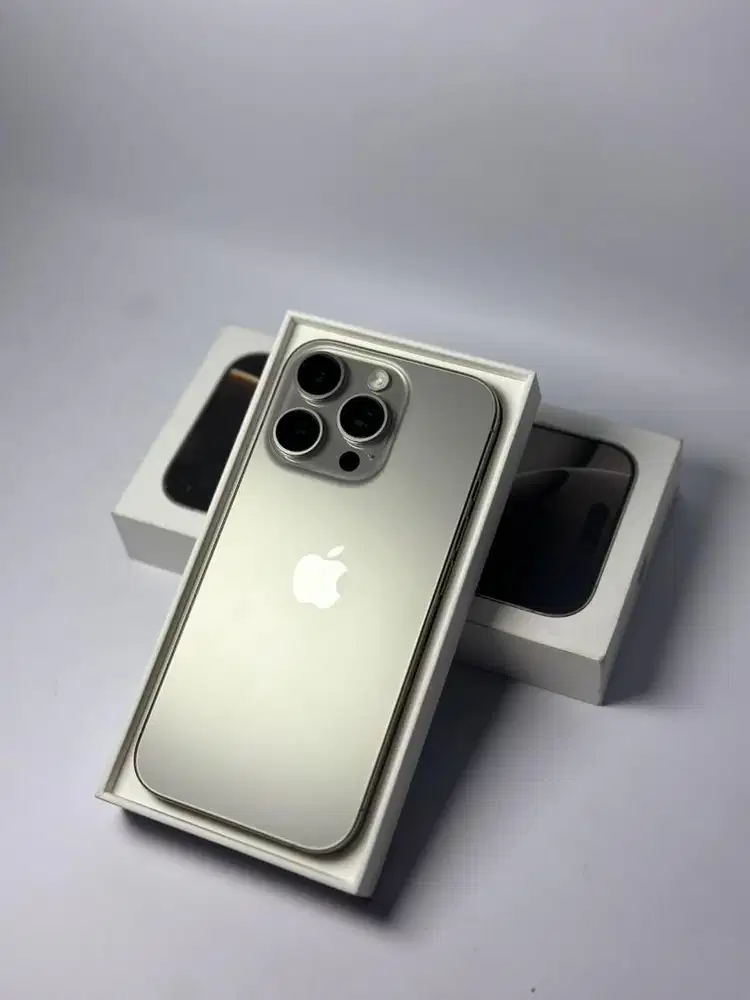 Iphone 16 Pro 128gb iBox Natural Titanium Like New