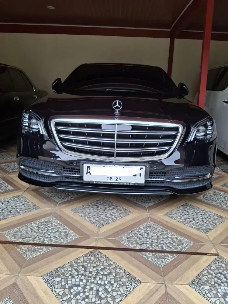 Mercedes bans S 450l 2018 Istimewa!