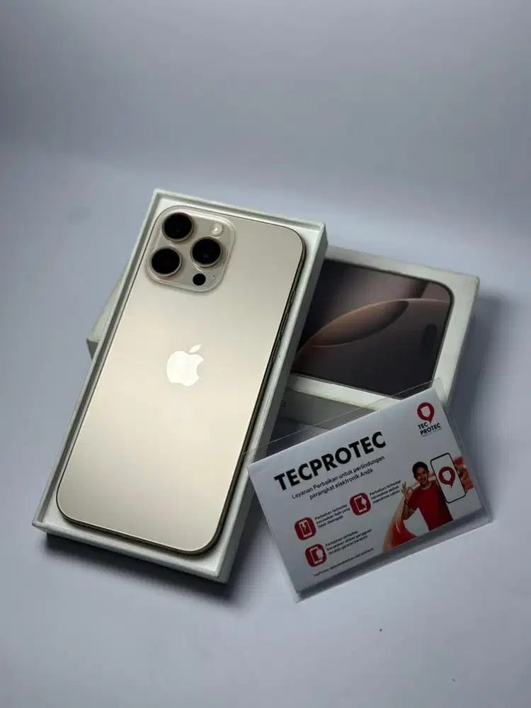 Iphone 16 Promax 256gb iBox Dessert Titanium Like New