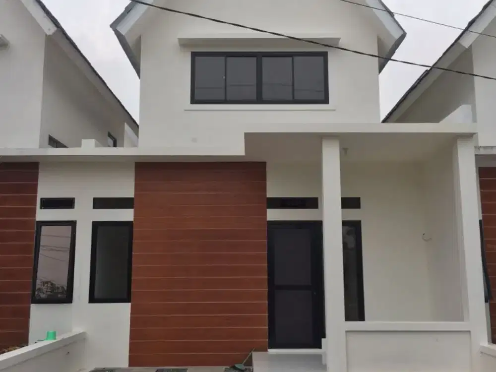 Rumah Ala Jepang Tahan Gempa Modern Minimalis 2KT 1KM Type 50/66 Strategis Full Akses Bubulak Cilebut Barat Tanah Sereal Kota Bogor