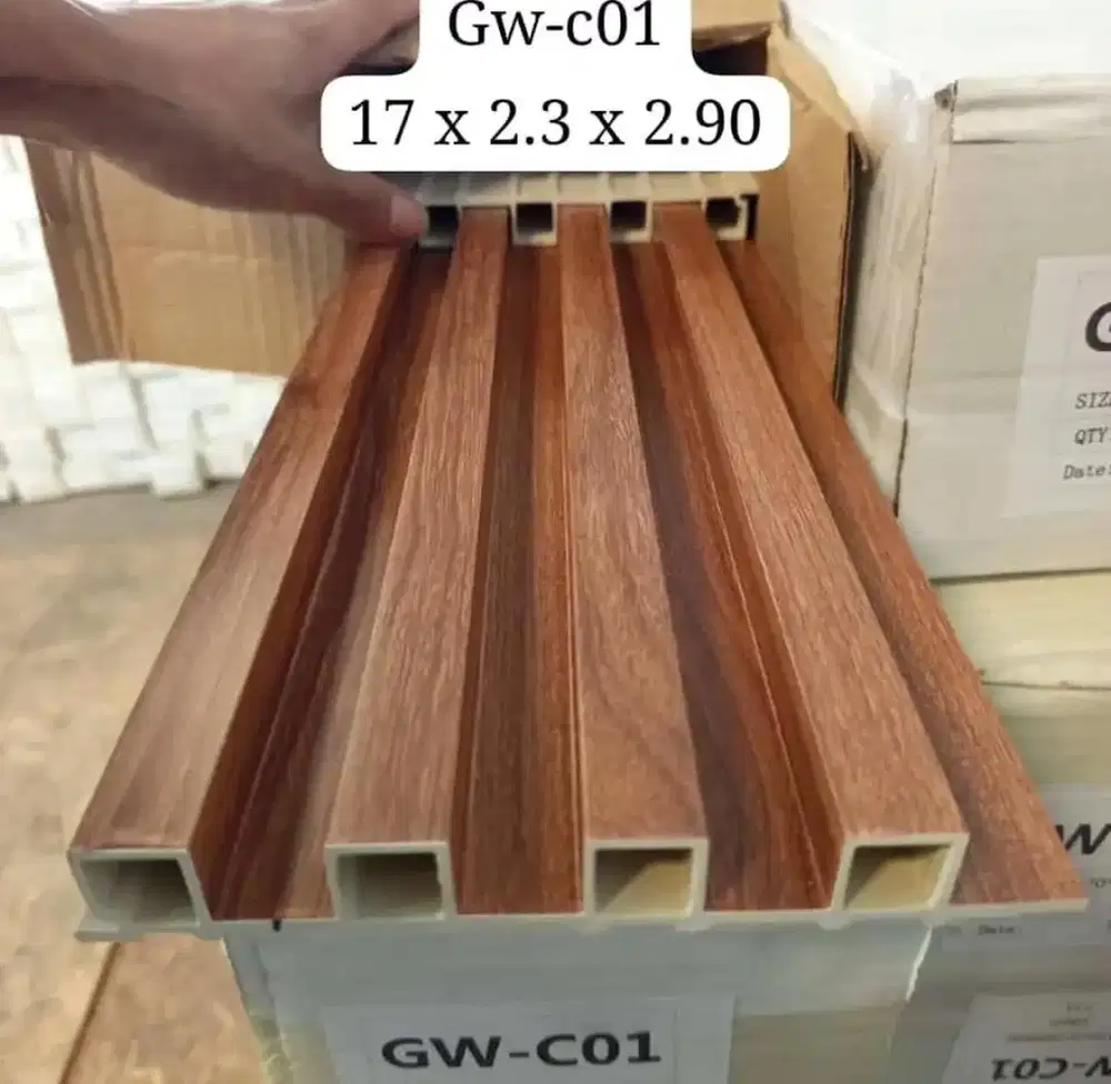 Wpc wall panel indoor/Outdoor