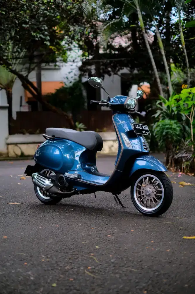 PIAGGIO VESPA MATIC LIMITED EDITION SPRINT ANNIVERSARY 10TH 2021
