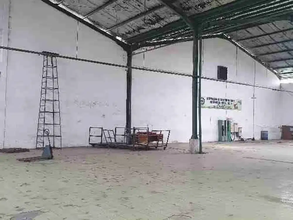 termurah! gudang eks pabrik kawasan industri nanjung bandung