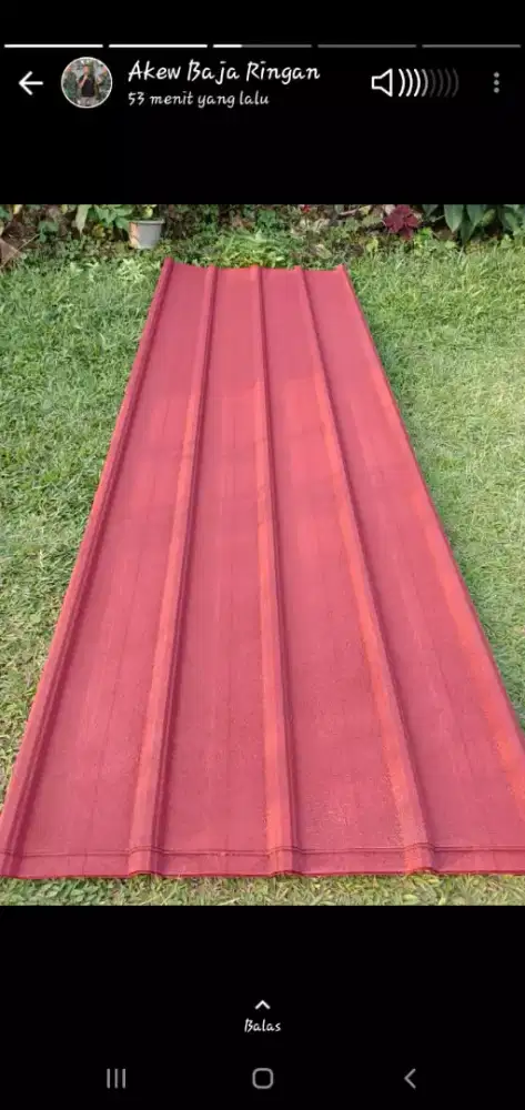 Jual spandek pasir bekas 0,35 full