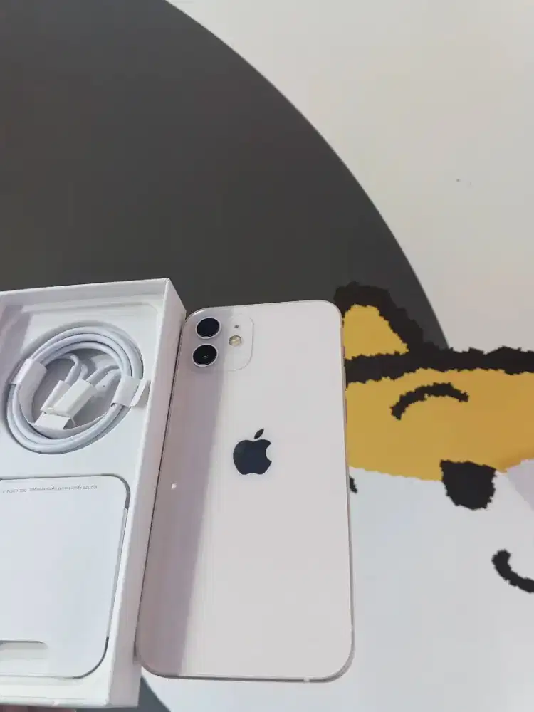 iphone 12 128gb bilang baruu