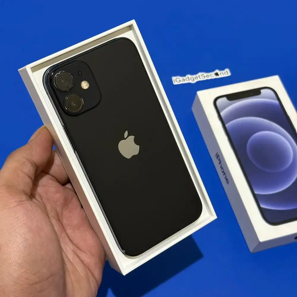 IPHONE 12 MINI 128GB IBOX BLACK
