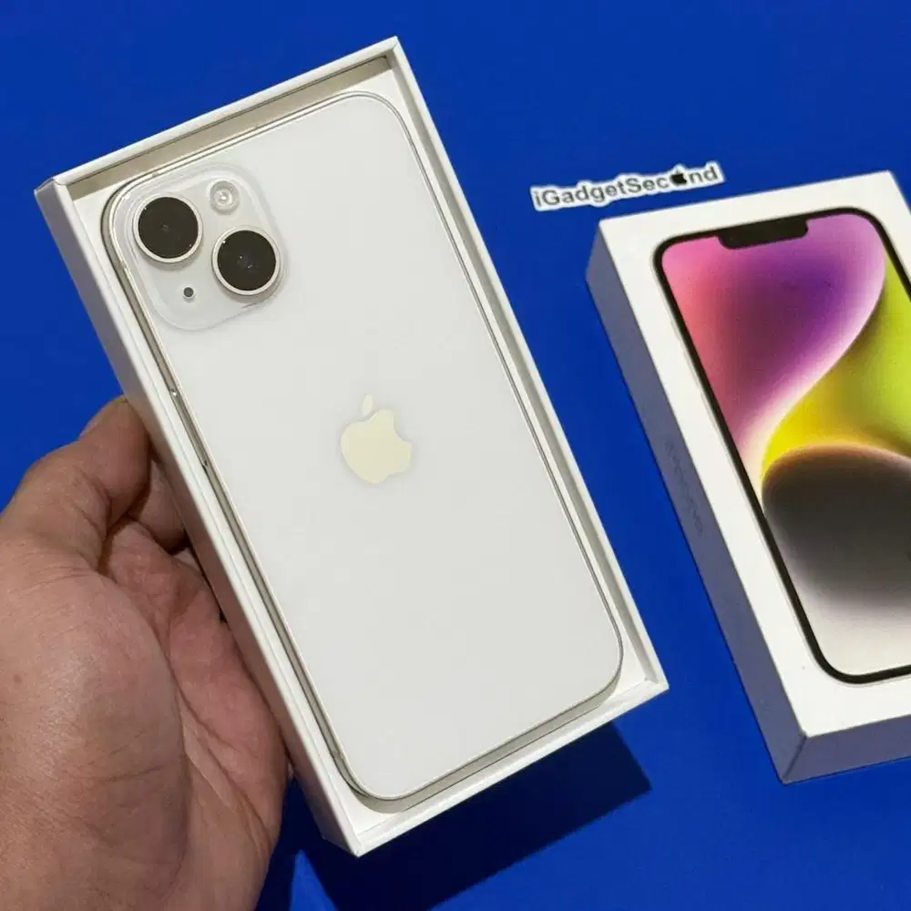 IPHONE 14 128GB IBOX STARLIGHT