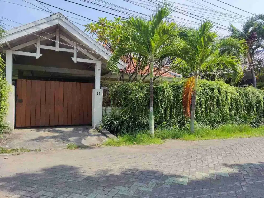 MANYAR HITUNG TANAH ‼️ Rumah Siap Huni TERMURAH Harga 8,1 Jutaan/m2 Lokasi dekat Jalan Raya