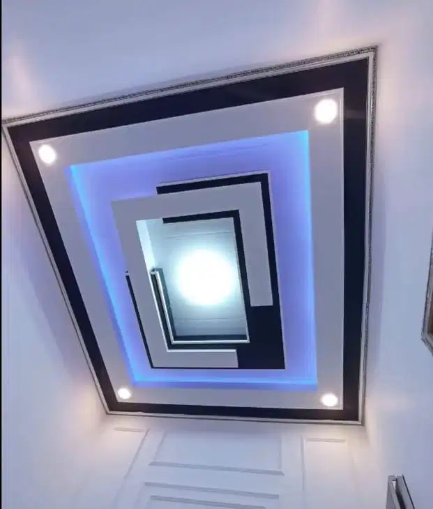 Pemasangan plafon pvc berikut jasa