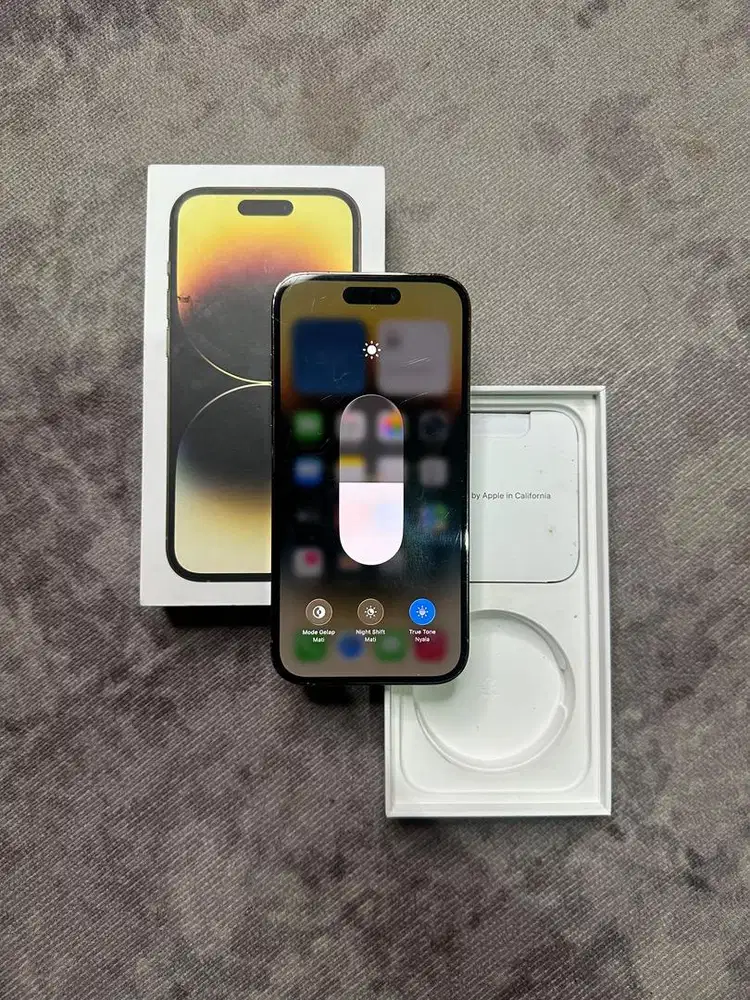 iphone 14 pro 256gb gold ibox