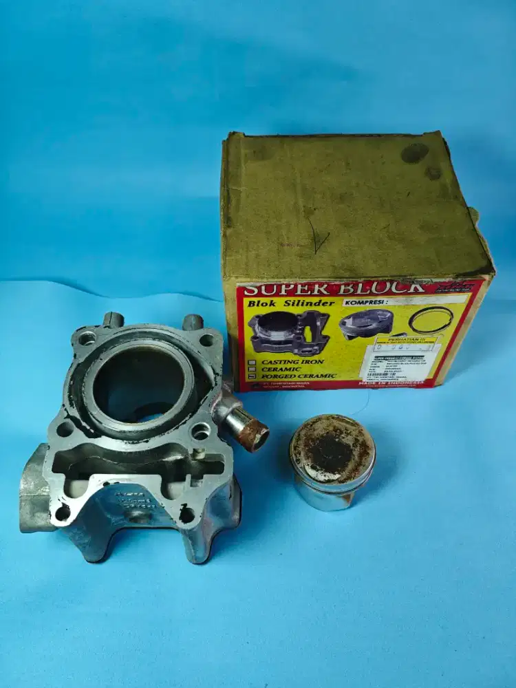 blok piston ring vario new led original