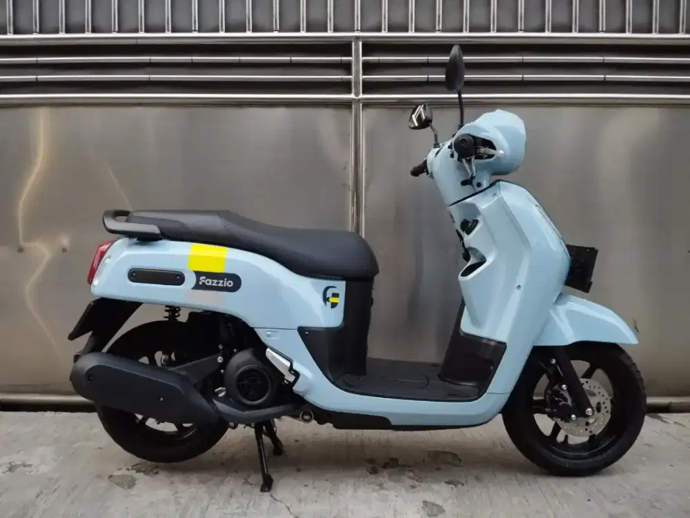 Yamaha Fazzio 125 Keyless Connected Thn 2024 Gress