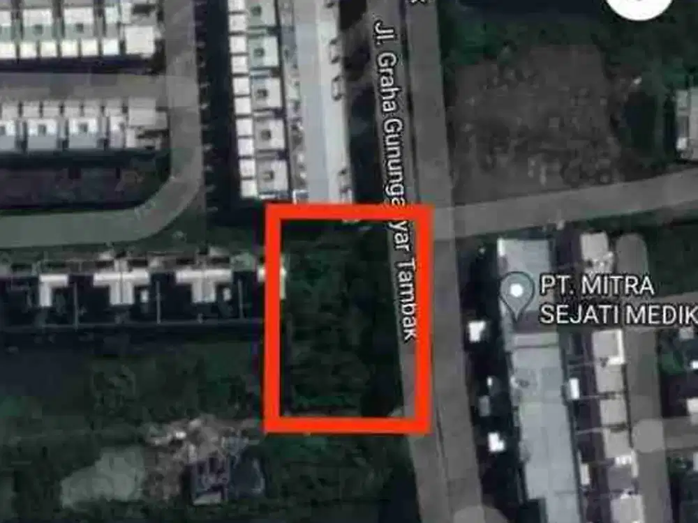 GUNUNG ANYAR COCOK UNTUK INVESTOR ‼️Tanah Kavling Lebar 42 M2 dekat Rencana OERR dan Amesta Living Intiland