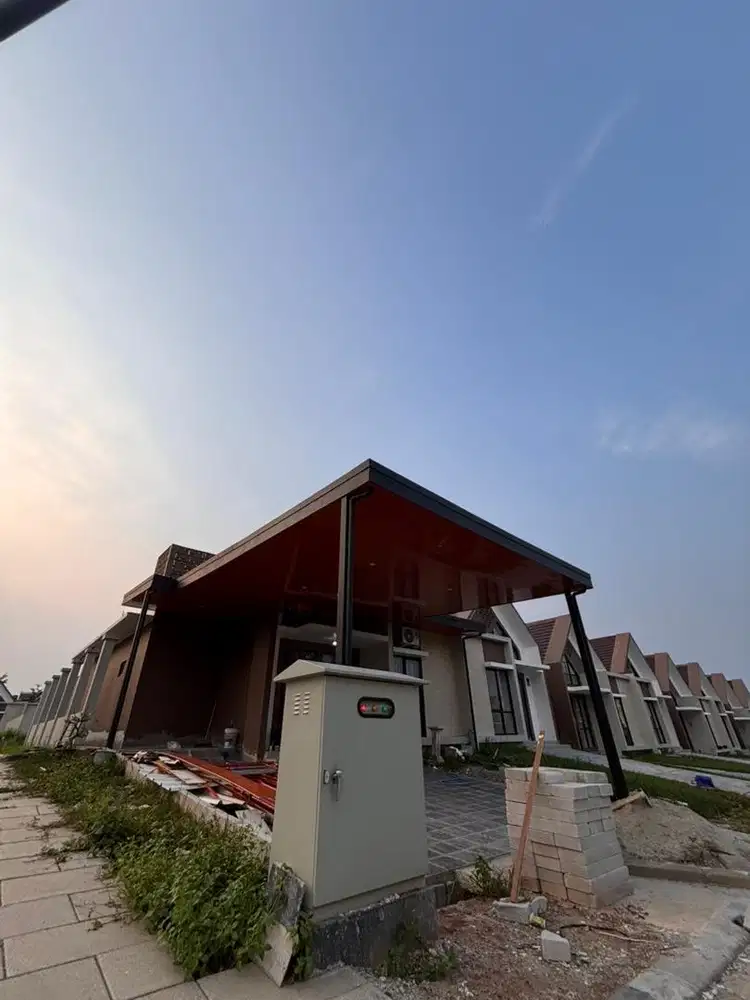 Kanopi plafon pvc atap alderon rs