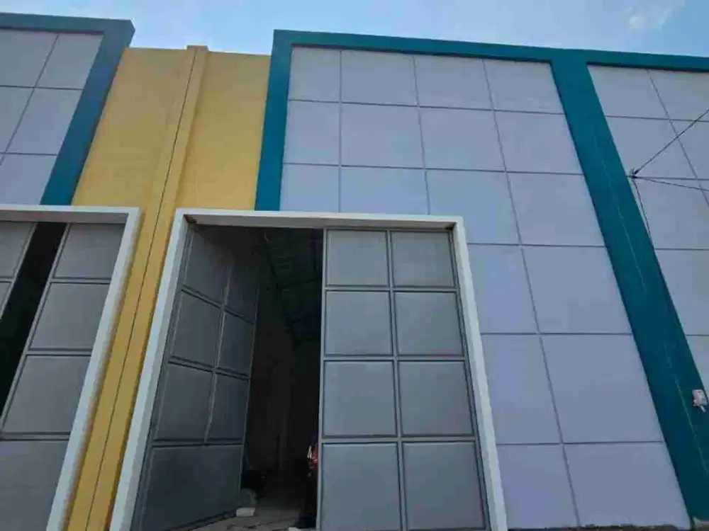 GUDANG BARU TERMURAH ‼️ Lokasi Startegis Kavling Terdepan dekat Exit Tol Cerme Gresik