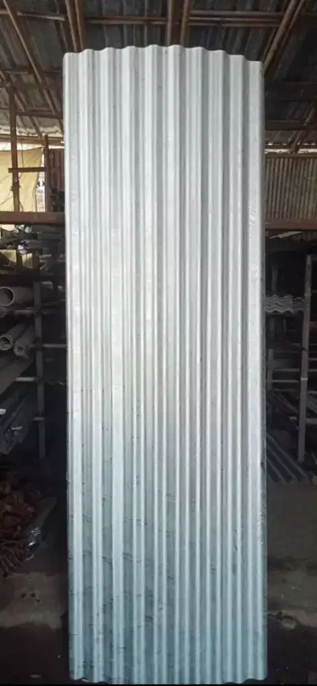 Jual seng gelombang bekas 80x210