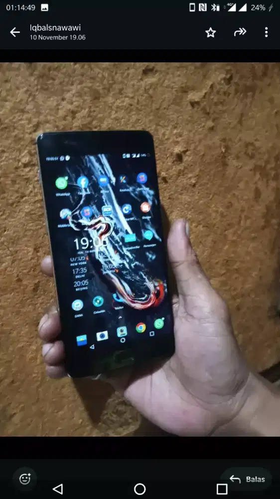 Oneplus 3T 6gb 64gb NFC 4G LTE