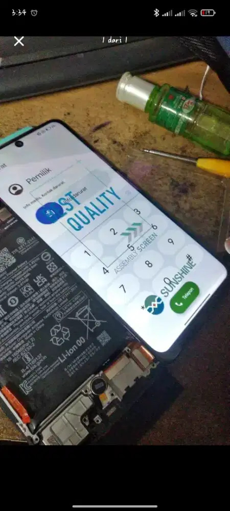 Xiaomi note 12 pro 4g ram 8/256gb