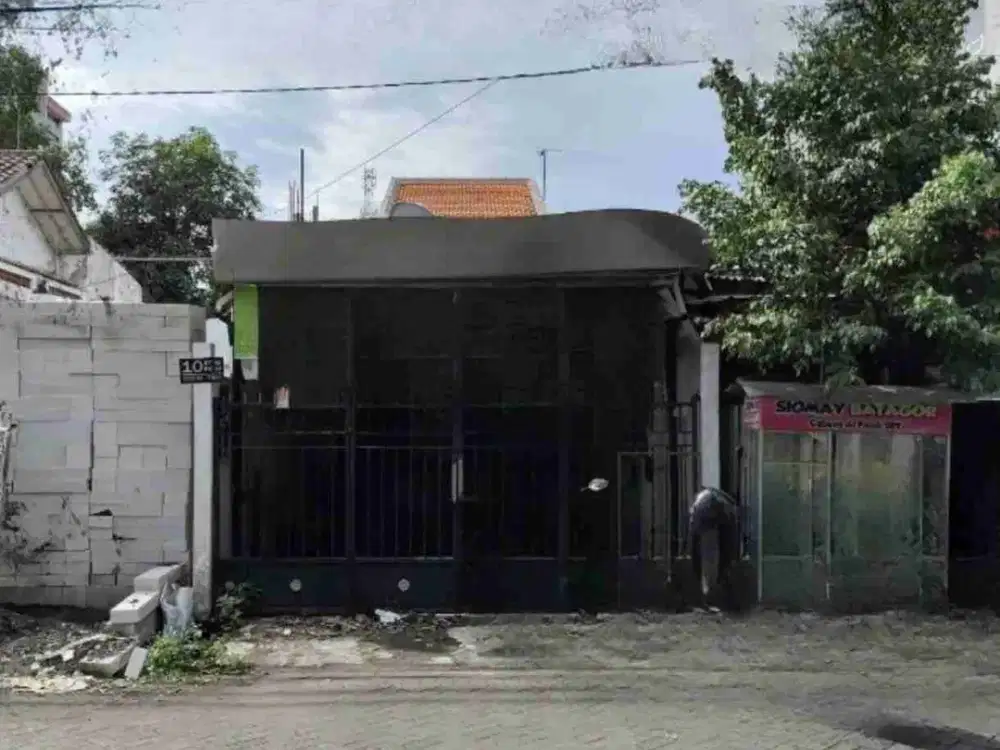 KETINTANG TENGAH Hitung Tanah‼️Rumah dekat Unesa Cocok Untuk Usaha