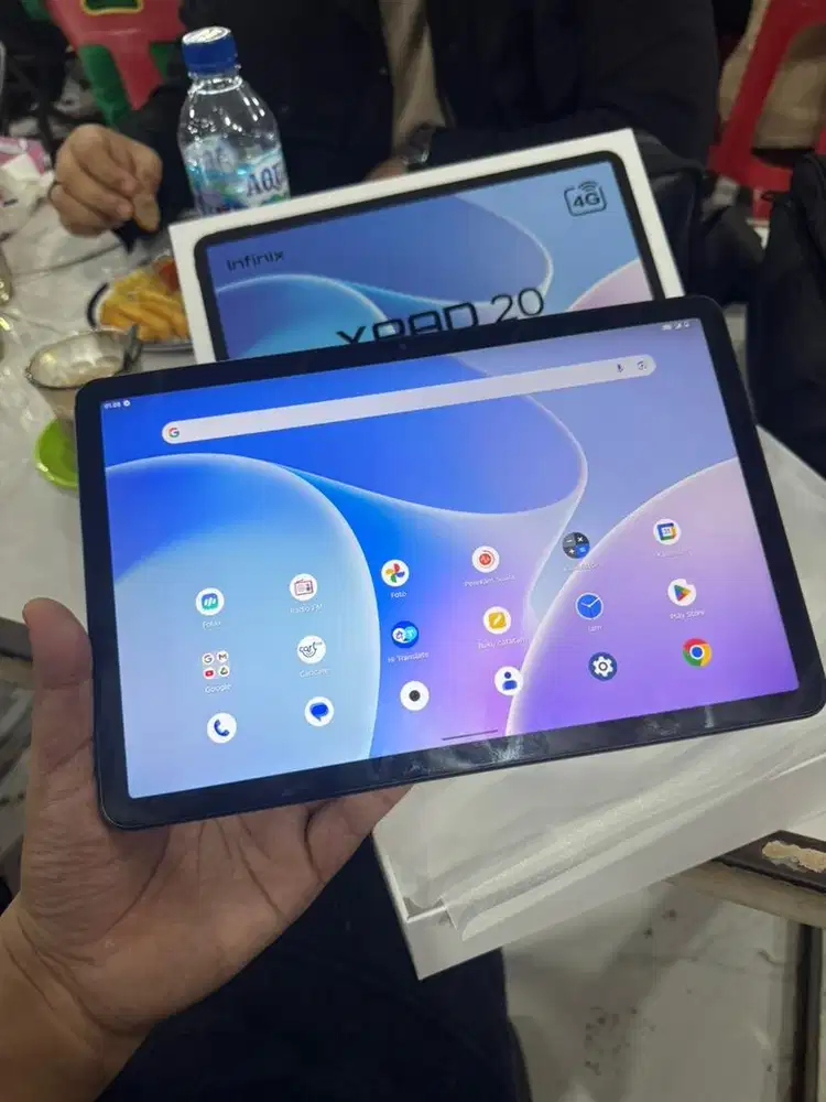 Infinix Xpad 20 8+8/256gb lengkap