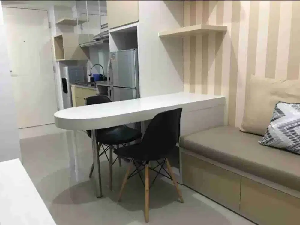 TANGLIN 2BR‼️ Apartemen Full Furnish Connect Pakuwon Mall