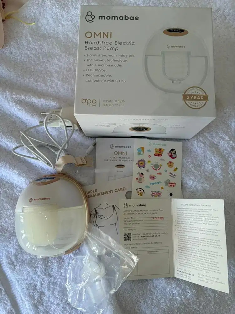 Preloved Momabae Omni Combo 2