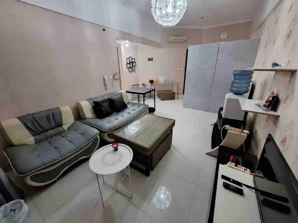 PUNCAK MARINA 2 BR‼️ Apartemen Full Furnish dekat Plasa Marina Margorejo Akses A.Yani