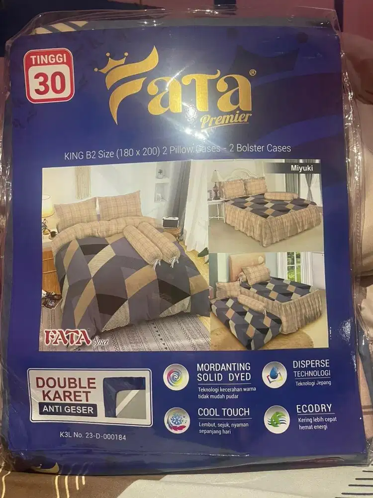 BedCover Sett King Size