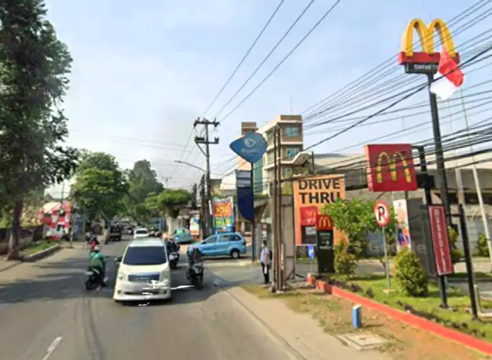 SEWA TANAH KOMERSIAL LOKASI DI CIPONDOH