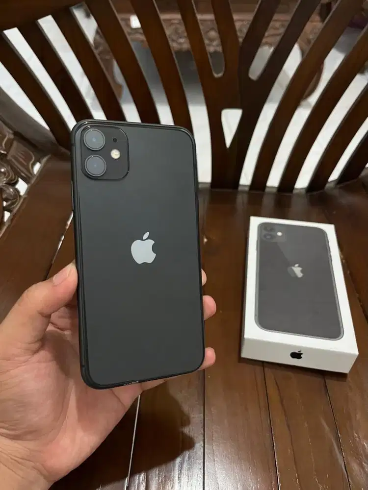 Iphone 11 64gb Black, Ori Mulus