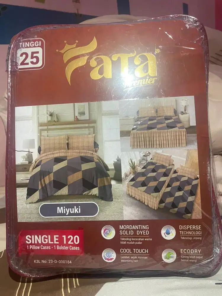 BedCover Single Bed size 180
