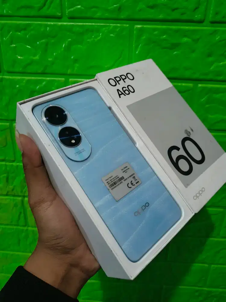 Oppo A60 8/128 Lengkap Ori No Minus