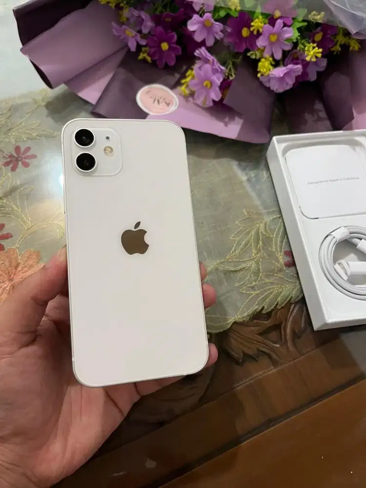Iphone 12 128gb Beacukai Permanen, Ori Mulus
