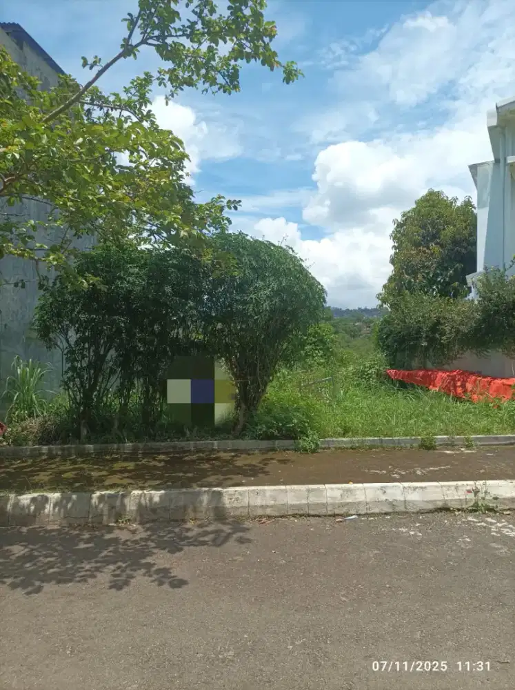 Tanah kavling cigadung green land