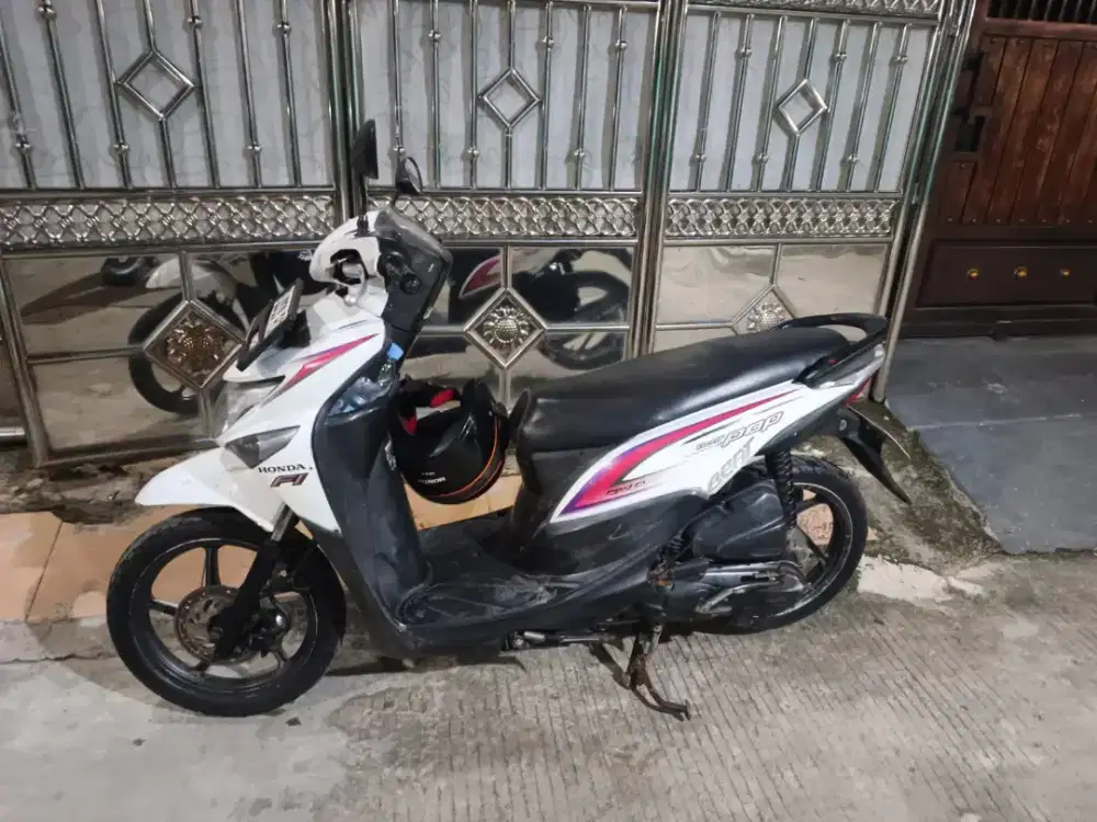 Beat pop 2015 pemakaian pribadi pajak hidup