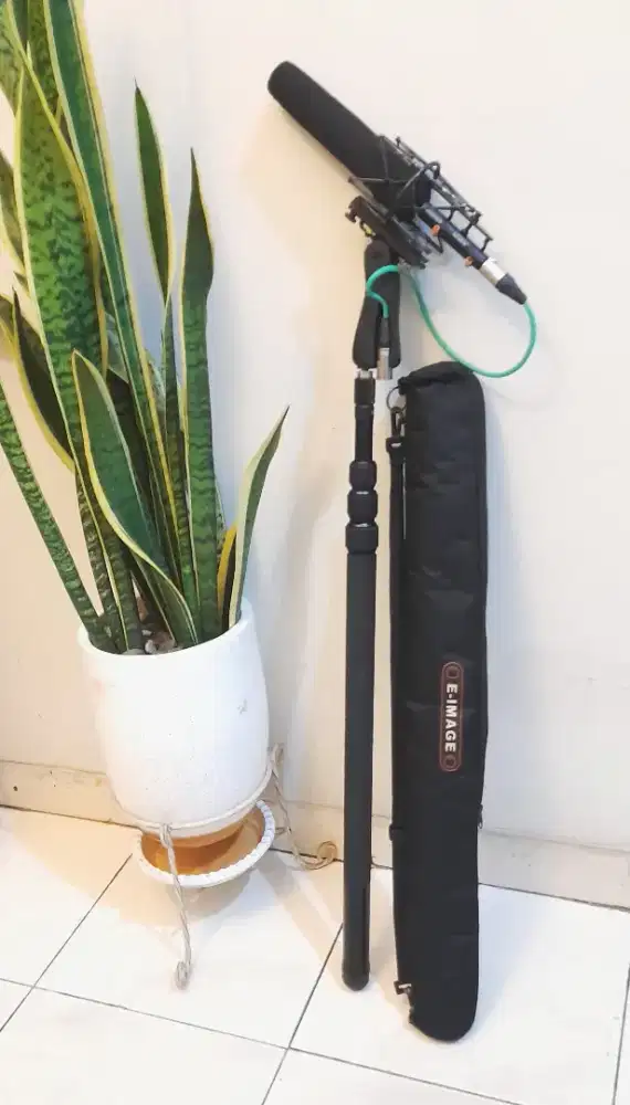 1 set boom Mic Sennheiser mkh816 p48