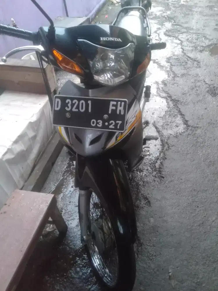 Supra fit S motor di simpan pull ori .pajak on mesin ngajerejes raosen