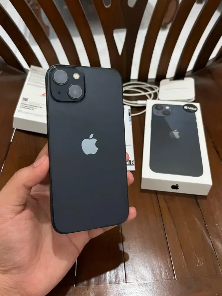 Iphone 13 128gb iBox, Full Ori Mulus Likenew